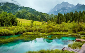 Nationalpark in Slowenien