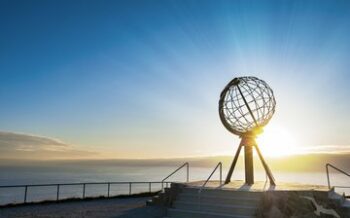 Nordkap-Plateau, Norwegen