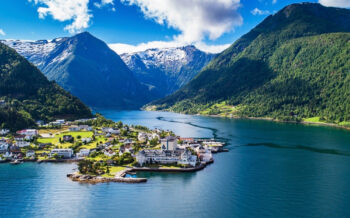 Balestrand im Sognefjord
