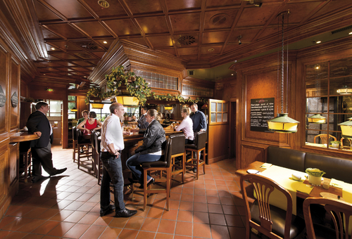 Restaurant des Maritim Hotel Königswinter