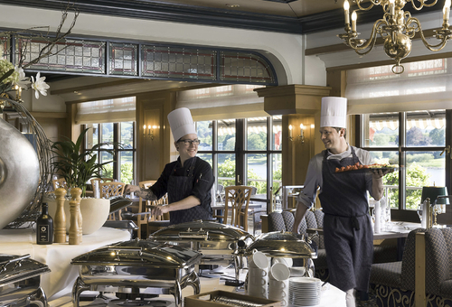 Restaurant des Maritim Hotel Königswinter
