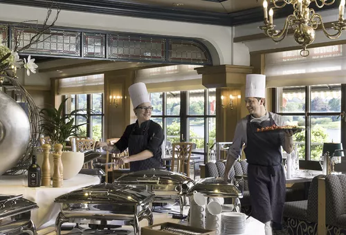 Restaurant des Maritim Hotel Königswinter