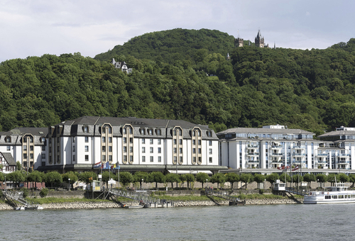 Außenansicht des Maritim Hotel Königswinter