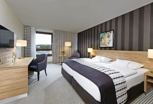 Zimmer im Maritim Hotel Königswinter