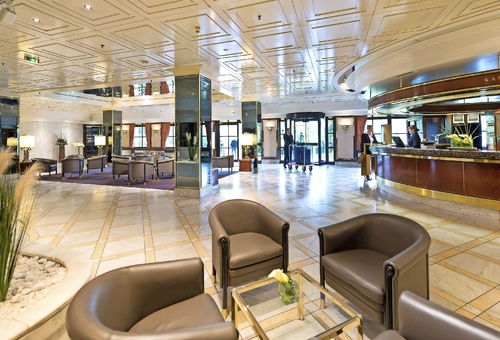 Lobby im Maritim Hotel Königswinter