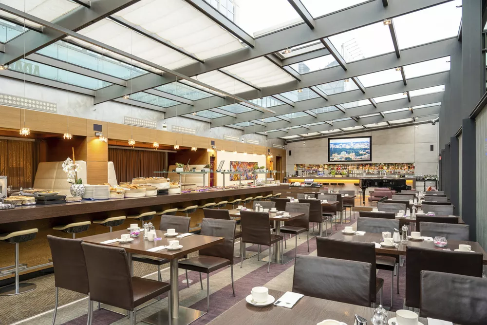 Frühstückssaal des Park Inn Berlin
