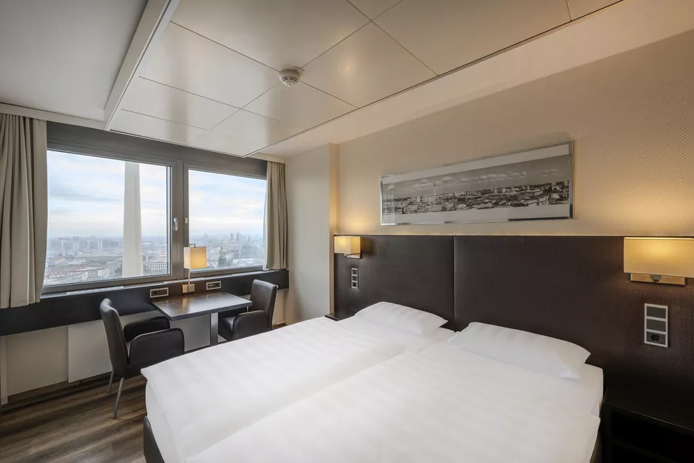 Doppelzimmer im Park Inn Berlin