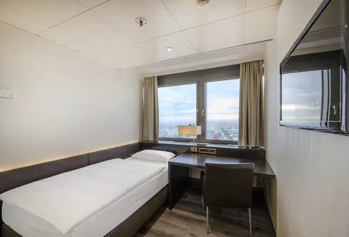 Einzelzimmer im Park Inn Berlin