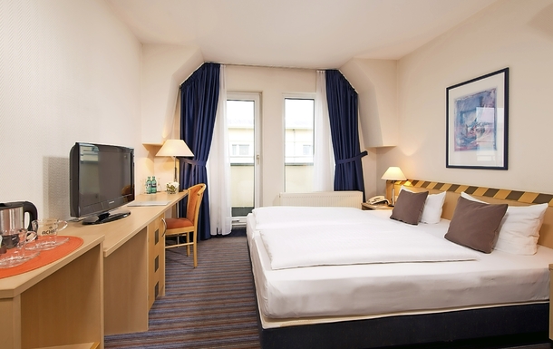 ACHAT Premium Hotel Dresden Zimmer