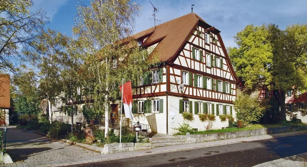 Landhotel Schwarzes Ross Rothenburg ob der Tauber
