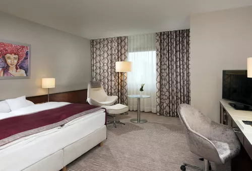 Doppelzimmer im Maritim Hotel Bonn