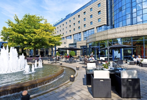 Außenansicht des Maritim Hotel Bonn
