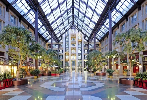 Innenansicht Maritim Hotel Köln