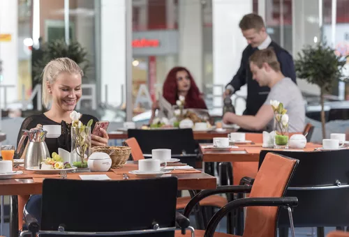 Maritim Hotel proArte Berlin Frühstück