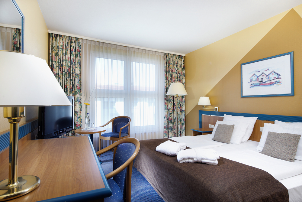 Wyndham Garden Wismar Doppelzimmer