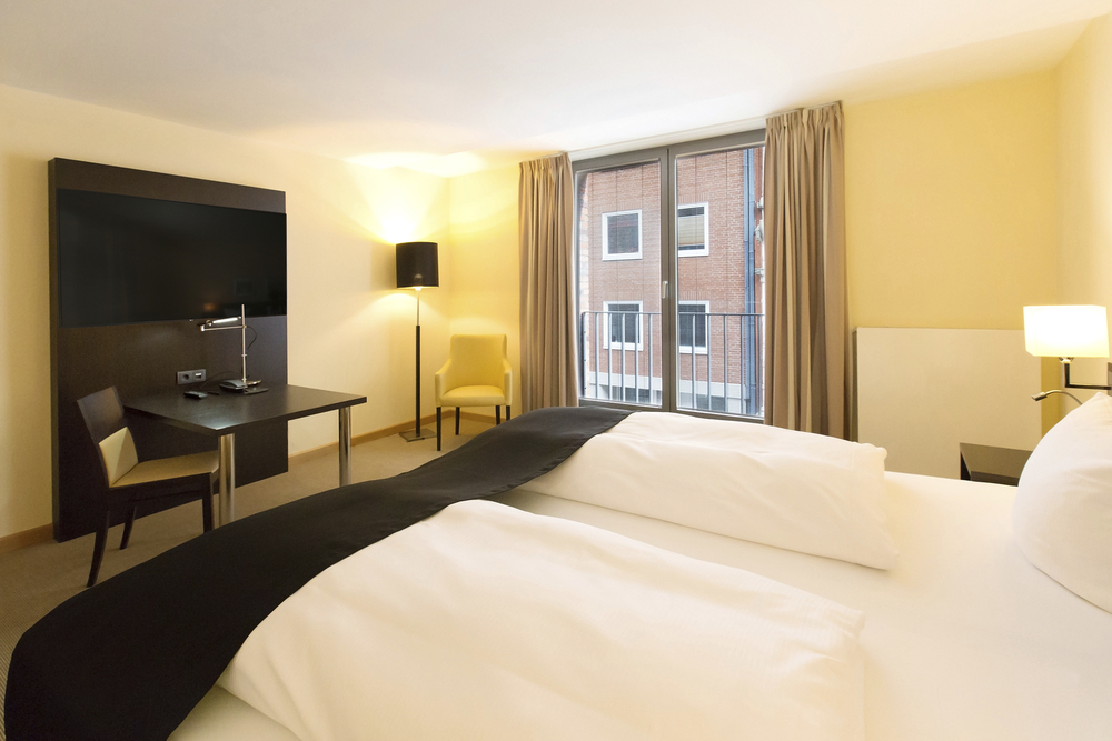 Doppelzimmer DORMERO Hotel Altes Kaufhaus Lüneburg