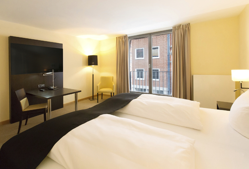 Doppelzimmer DORMERO Hotel Altes Kaufhaus Lüneburg