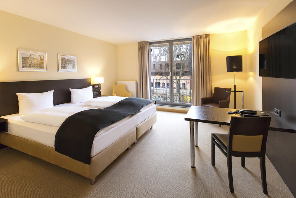 Doppelzimmer DORMERO Hotel Lüneburg Komfortzimmer