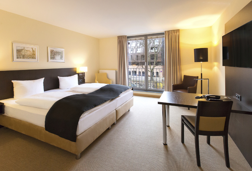Doppelzimmer DORMERO Hotel Lüneburg Komfortzimmer