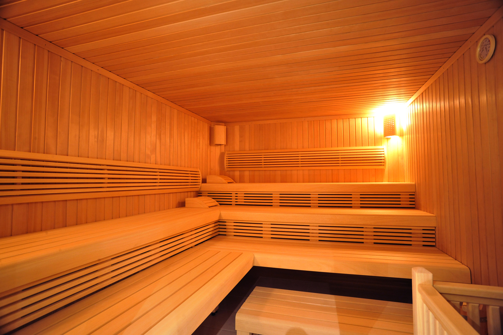Sauna DORMERO Hotel Lüneburg Fitness/Wellness