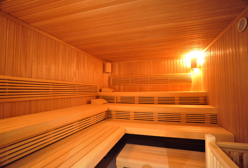 Sauna DORMERO Hotel Lüneburg Fitness/Wellness