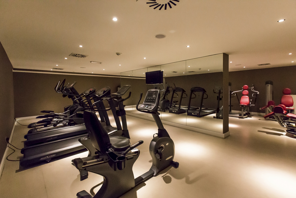 Fitnessraum DORMERO Hotel Lüneburg Fitness/Wellness