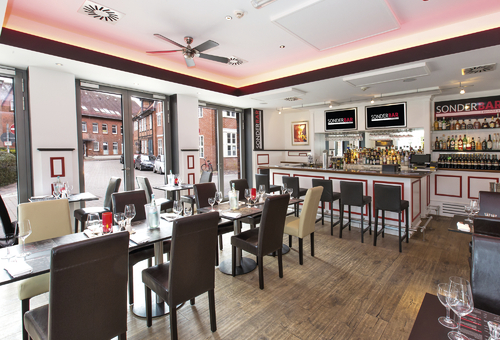 DORMERO Hotel Lüneburg RedGrill-Sonderbar