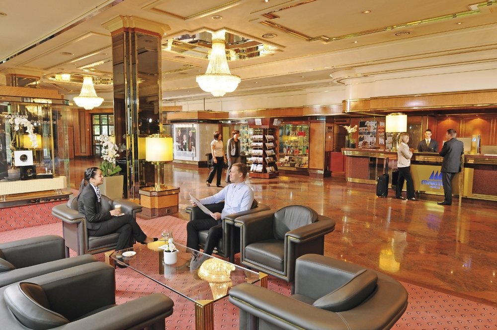 Maritim Hotel Bremen Lobby