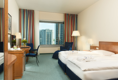 Superior Zimmer im Maritim Hotel Frankfurt