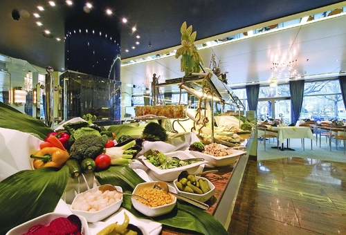 Buffet im Maritim Hotel Frankfurt