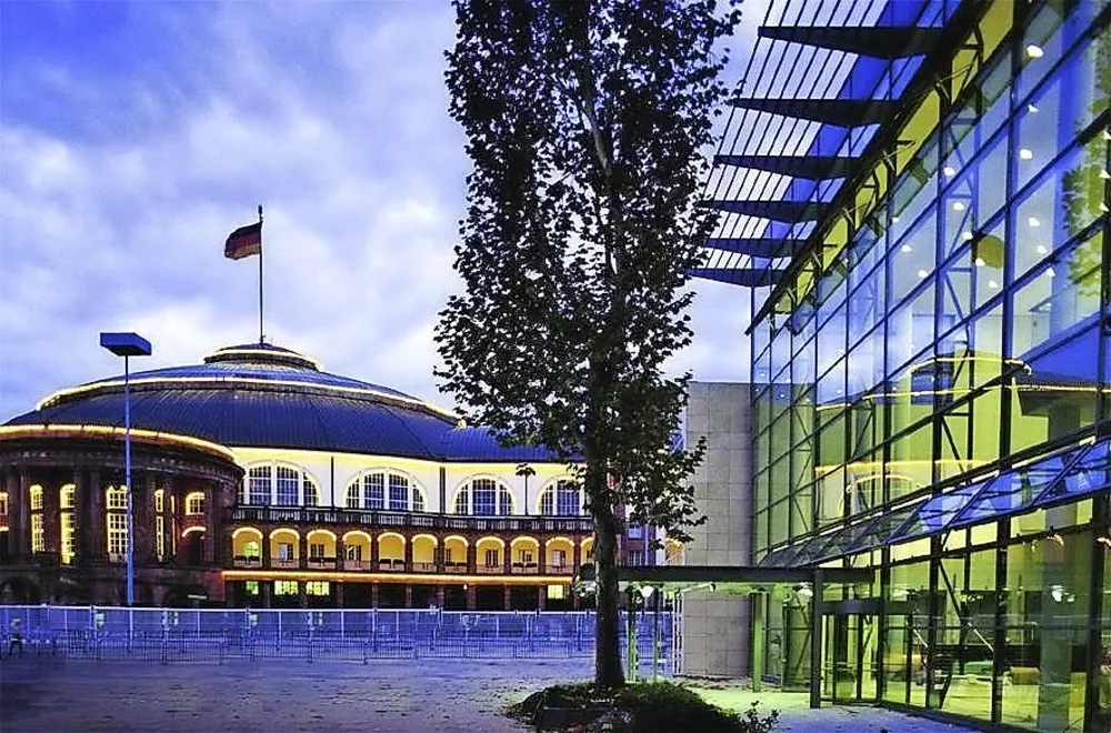 Außenansicht des Maritim Hotel Frankfurt