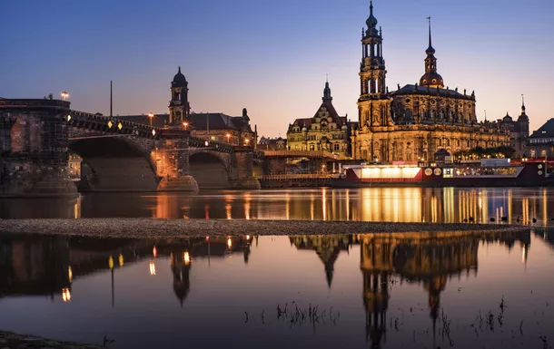 Dresden Abend