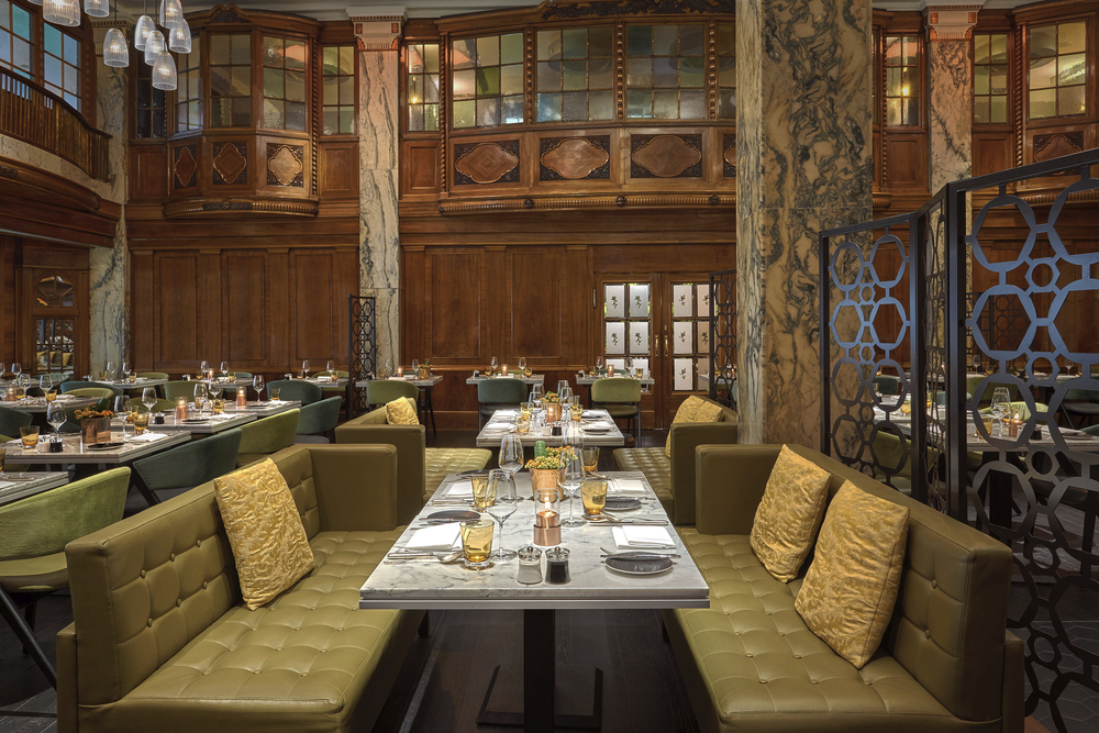Restaurant im Hotel Reichshof Hamburg
