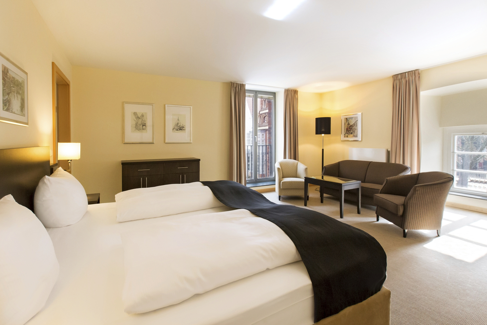 DORMERO Hotel Lüneburg Juniorsuite