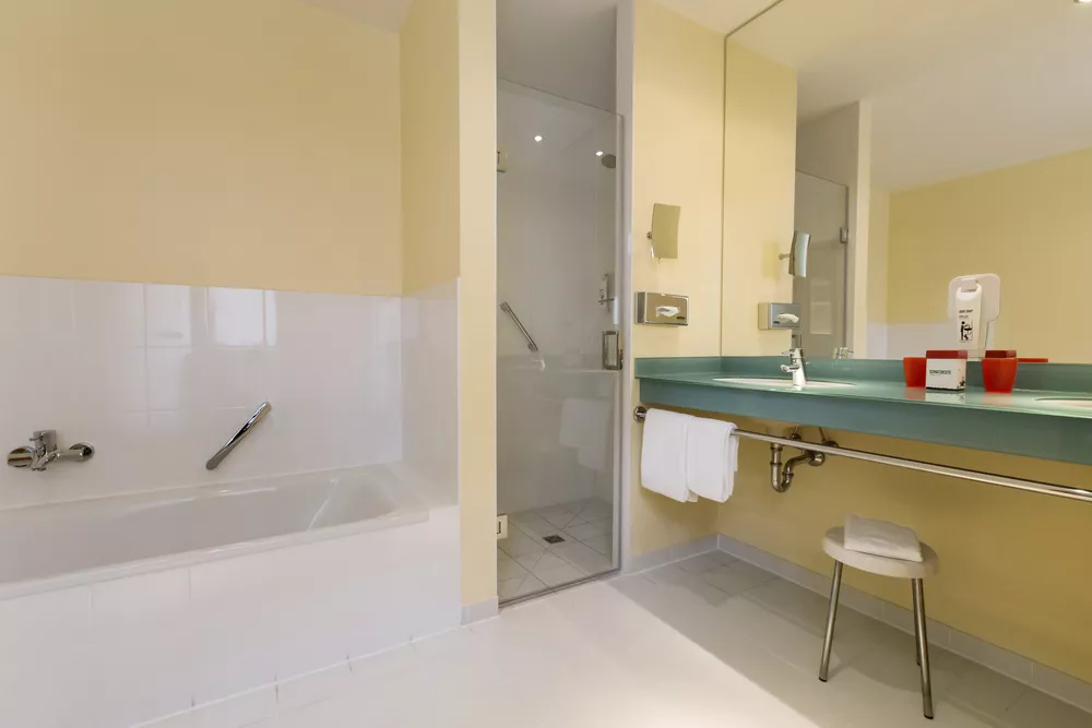 Juniorsuite des DORMERO Hotel Altes Kaufhaus in Lüneburg