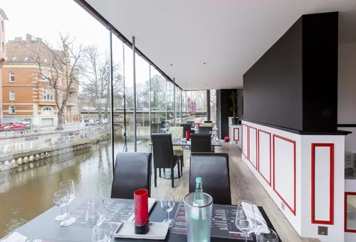 RedGrill-Sonderbar des DORMERO Hotel Altes Kaufhaus in Lüneburg