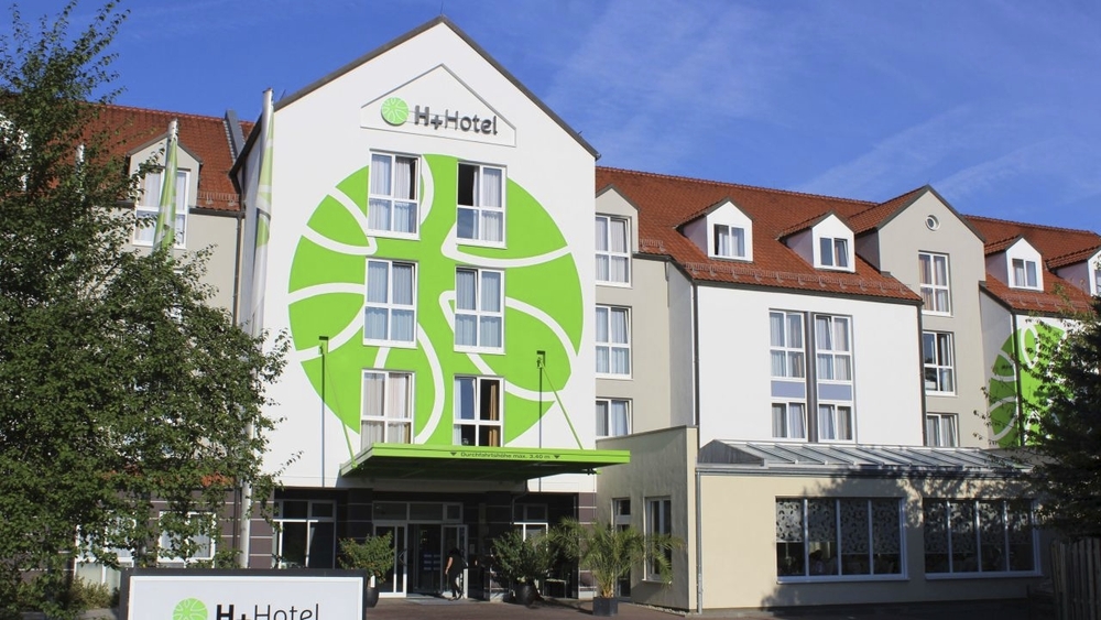 Erfurt H+H Hotel Aussen