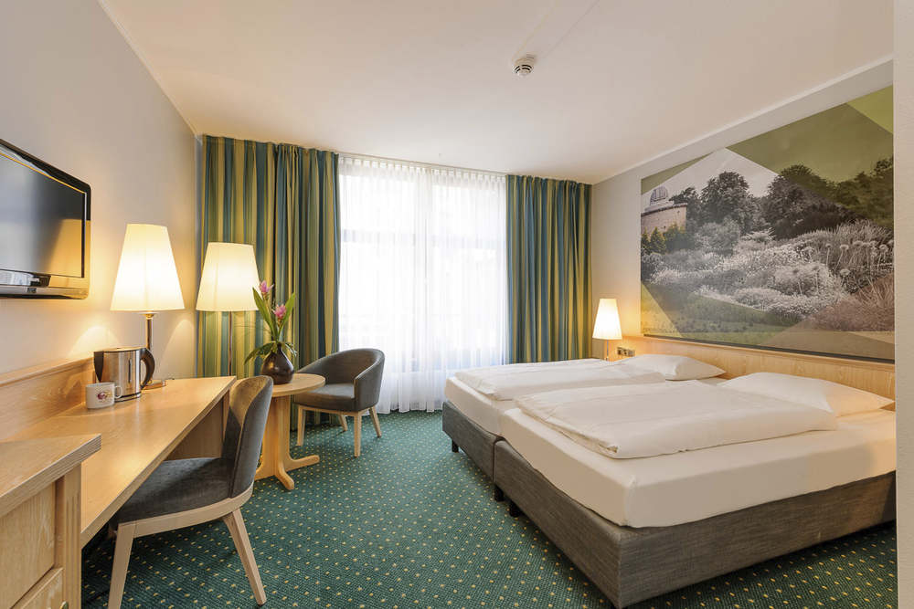 Mercure Hotel Erfurt Badezimmer