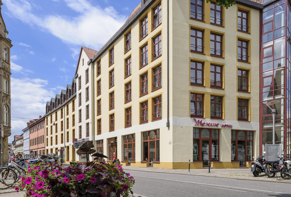 Mercure Hotel Erfurt Badezimmer