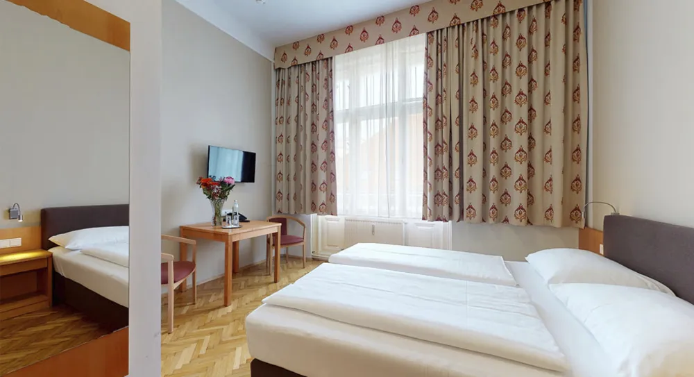 Doppelzimmer im Hotel Post Wien