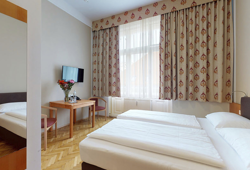 Doppelzimmer im Hotel Post Wien