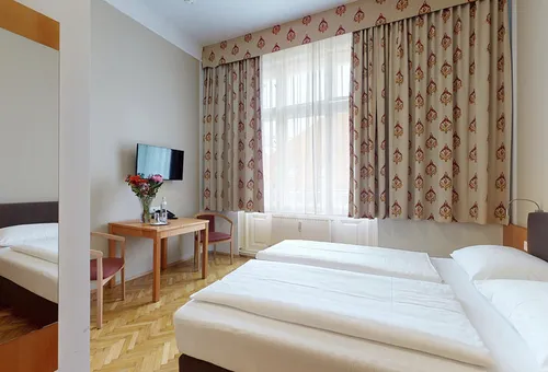 Doppelzimmer im Hotel Post Wien