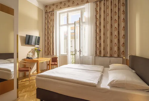 Doppelzimmer im Hotel Post Wien