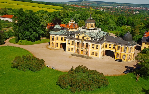 Schloss Belvedere in Weimar, Deutschland