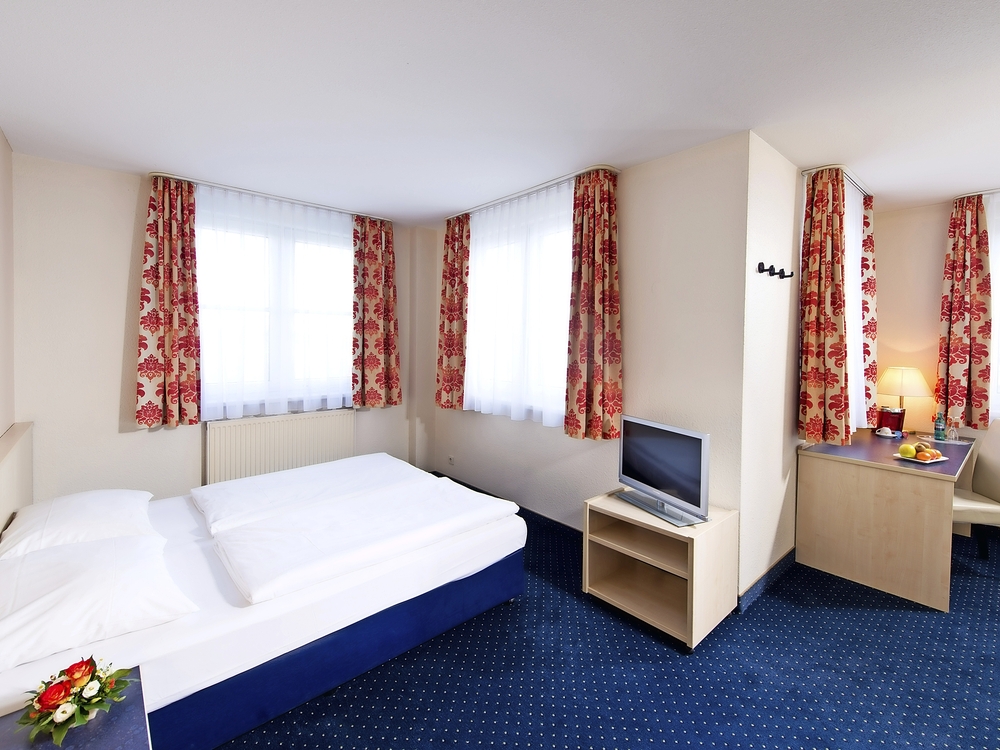 ACHAT Comfort Messe-Leipzig Hotelzimmer