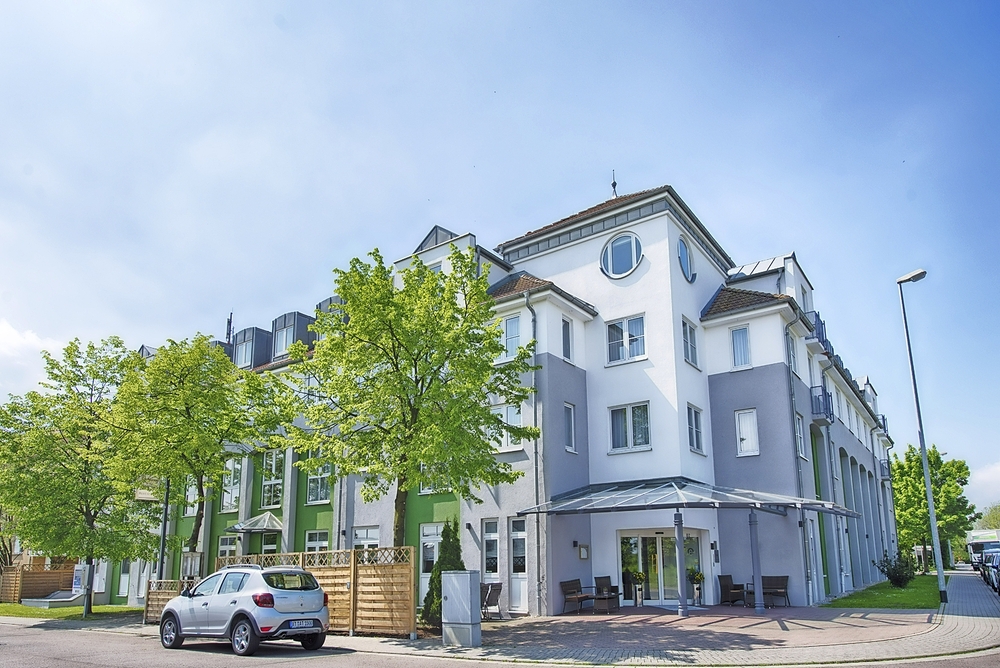 ACHAT Comfort Messe-Leipzig Hotel Außenansicht