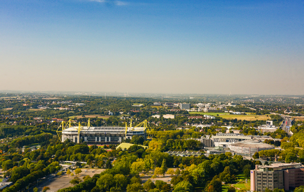 Dortmunder Fußballstadion