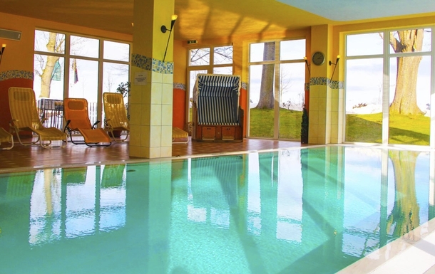 Landgut Hotel Rostock Schwimmbad