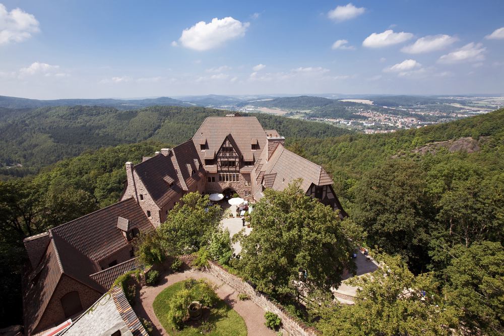 Romantik Hotel Wartburg