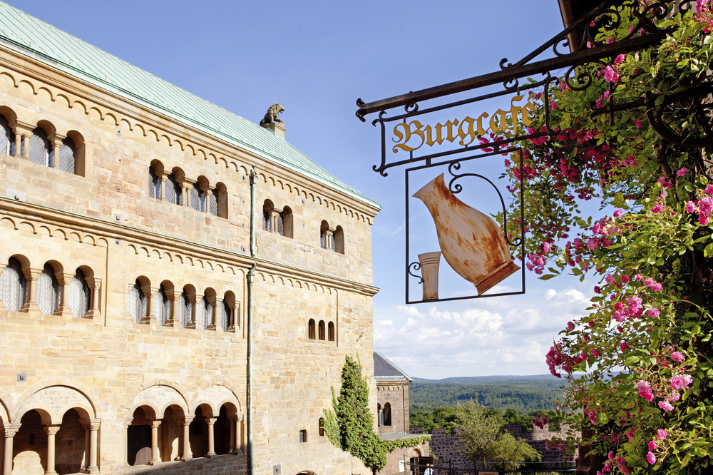 Romantik Hotel Wartburg